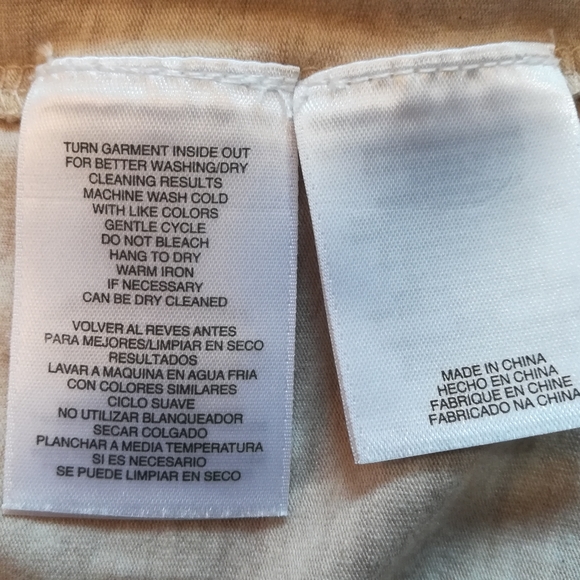 Jones New York Beige V Neck Cardigan & Tank With Lace - Excellent Condition - Picture 6 of 7